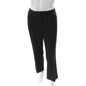Amanda + Chelsea Womens Dark Gray Dress Pants Size 6